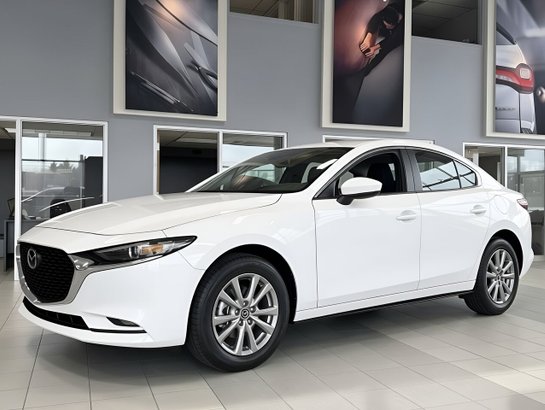 MAZDA Mazda3 GS TA 2026 Blanc neige nacré