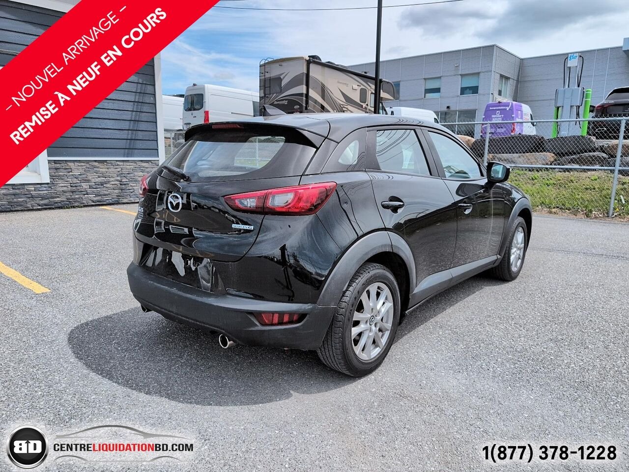 2021 Mazda CX-3 GX TA BM | BD0291 Black Granby - photo #4
