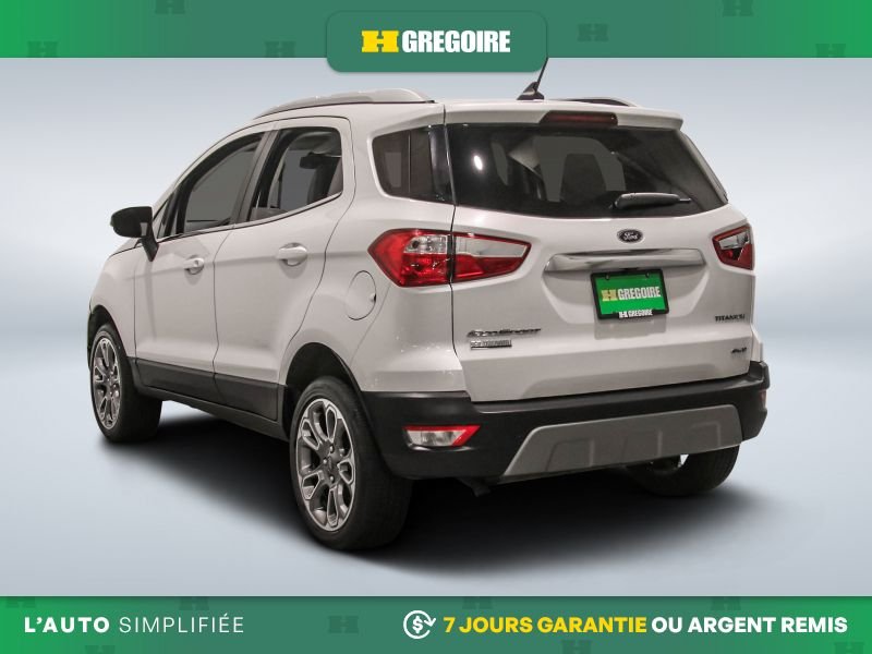 2020 Ford EcoSport White Laval - photo #5