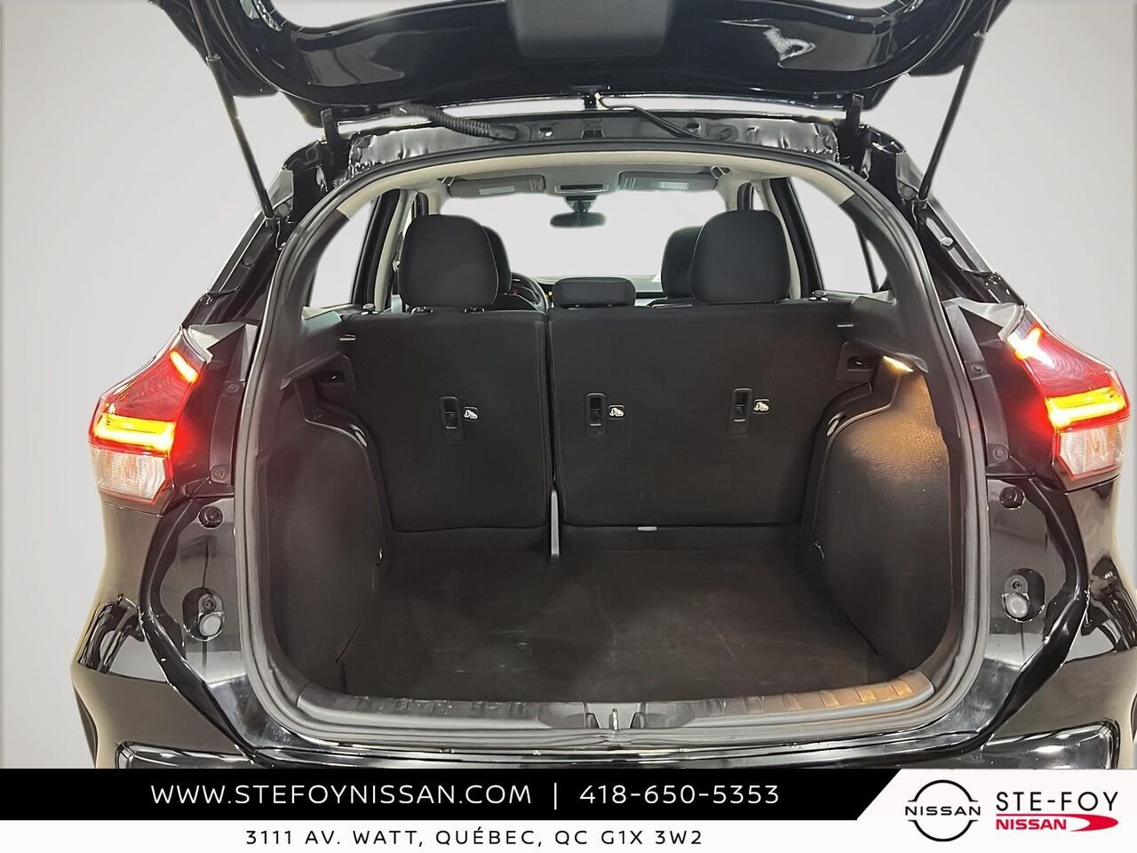 2025 Nissan Kicks Play SV Black Ste-Foy - photo #5