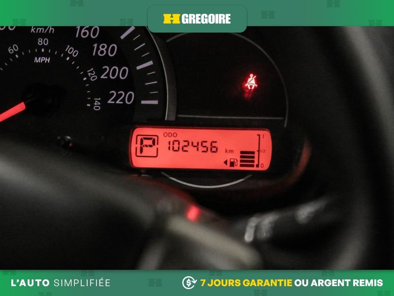 Nissan MICRA 822333 | S AUTO A/C MAGS CAM RECUL BLUETOOTH 2019 Rouge Laval - photo #19