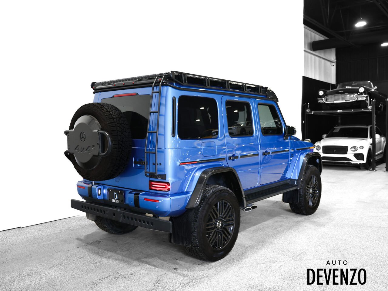 Mercedes-Benz Classe-G 2024 Bleu Saint-Eustache - photo #5