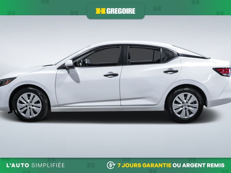 Nissan Sentra 822404 | S Plus AUTO AC GR ELEC CAM RECULE BLUETOOTH 2024 Blanc Laval - photo #4