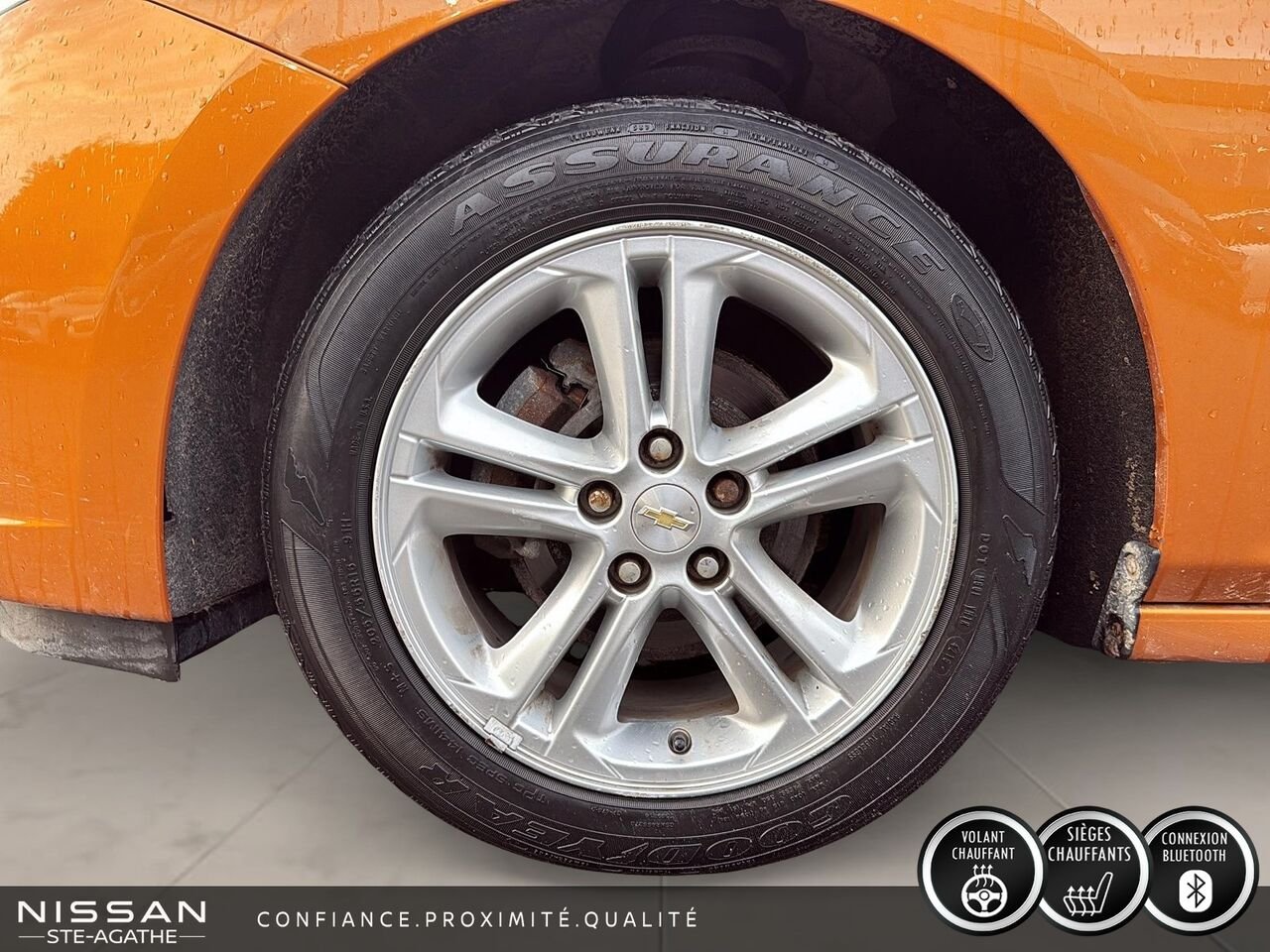2017 Chevrolet Cruze LT TURBO À HAYON | BAS KILOMÉTRAGE | SIÈGES CHAUFFANTS | CAMÉRA DE RECUL Orange Saint-Jérôme - photo #6