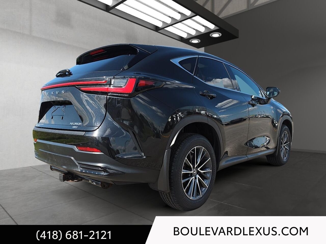 Lexus NX 19901A | NX 350h TI 2022 Noir Québec - photo #3