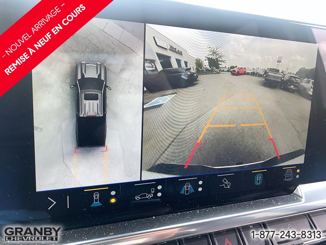 2024 Chevrolet Silverado 2500HD LT crewcab diesel BOITE 6.6 | G3883 White Granby - photo #15