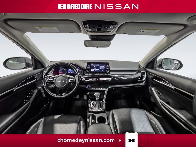 2022 Kia Seltos Grey Laval - photo #17