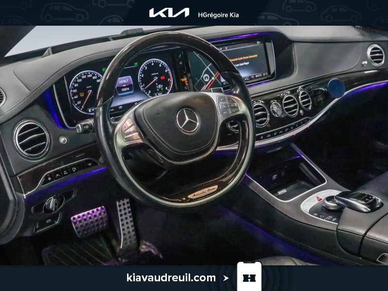 Mercedes Benz S550 2016 Blanc Saint-Eustache - photo #10
