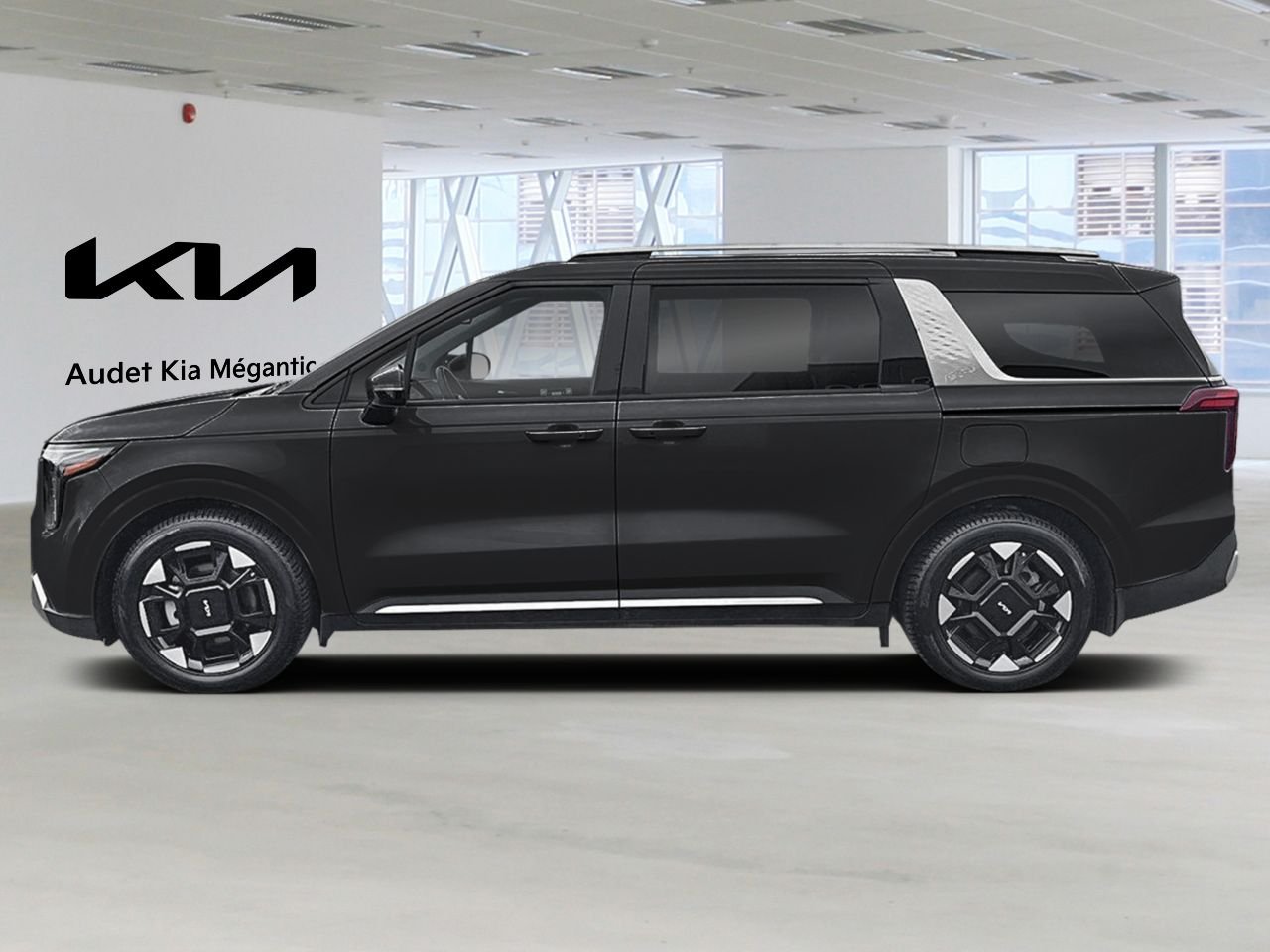 Kia Carnival 2026 Noir aurore nacré Nantes - photo #1