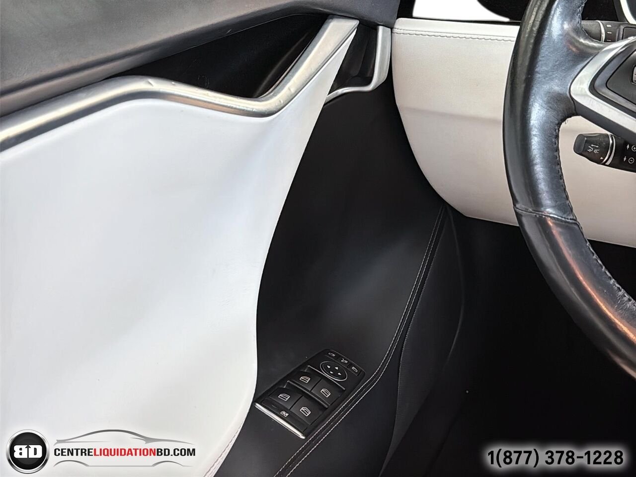 2017 Tesla Model S 75D DUAL MOTOR | BD0355 White Granby - photo #17
