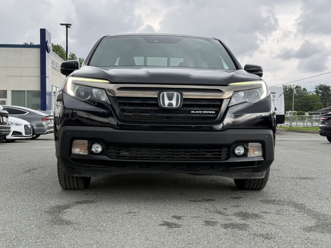 2017 Honda Ridgeline Black Edition Black Granby - photo #10