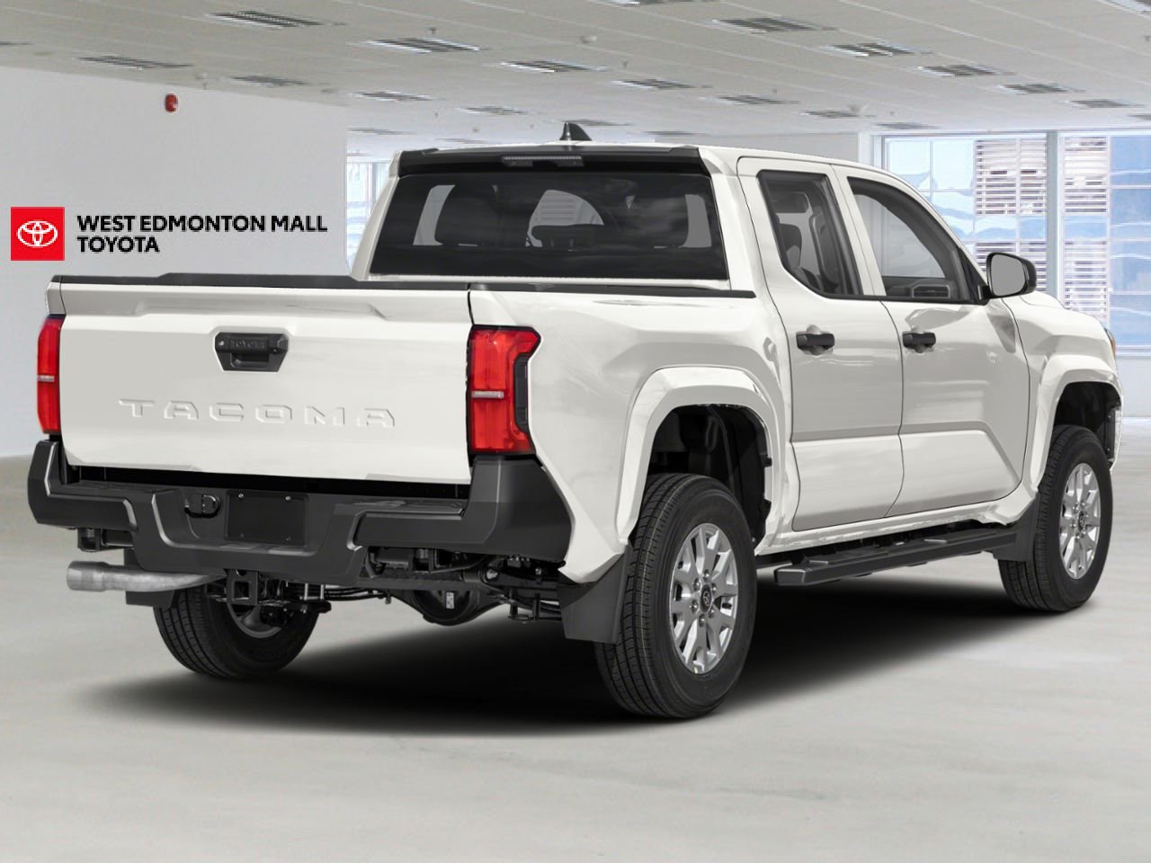 2026 Toyota Tacoma 2602301 | 4x4 Double Cab Auto White Edmonton - photo #1