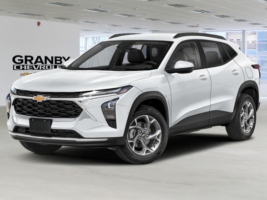 CHEVROLET Trax 2026 2026 Blanc sommet