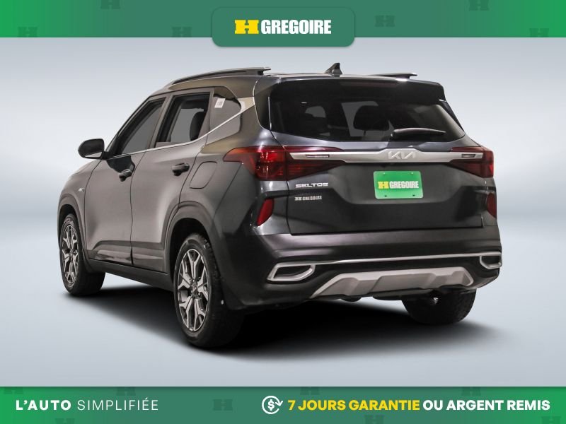 Kia Seltos 2023 Gris Laval - photo #5