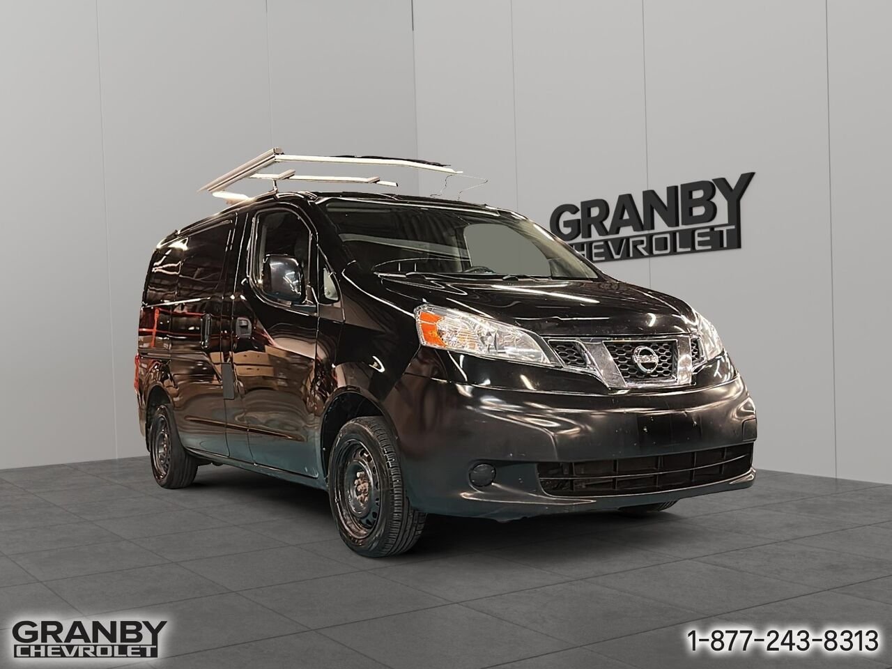 2020 Nissan NV200 Cargo compact I4 S | 27-0095A Black Granby - photo #2