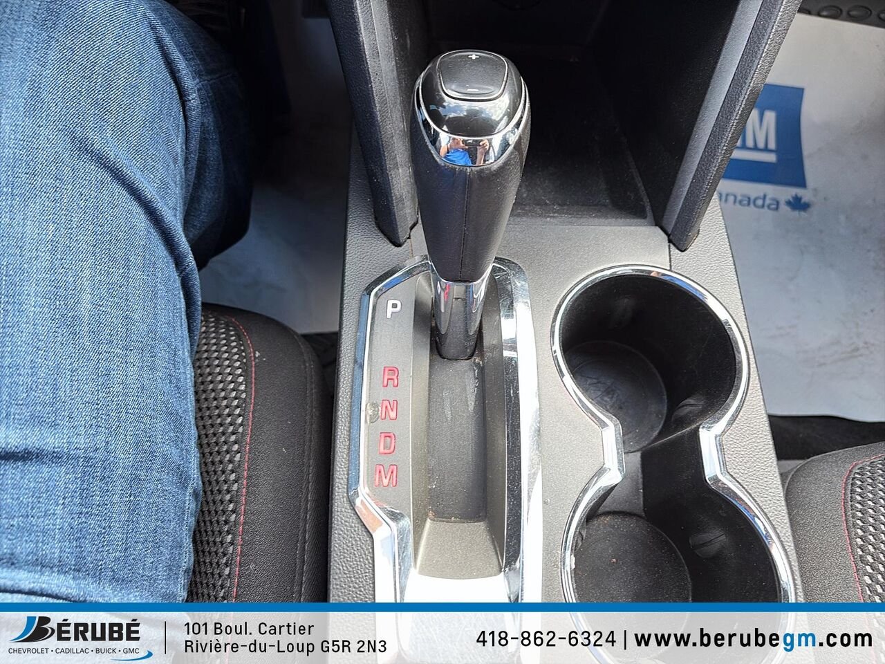 GMC Terrain AWD 2016 Noir Rivière-du-Loup - photo #13