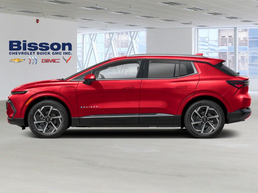 2027 Chevrolet Equinox EV 2027 Red