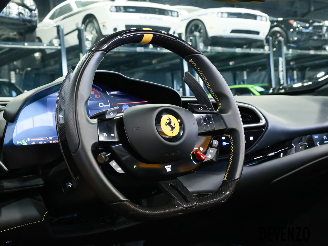 2024 Ferrari 296 GTS Yellow Saint-Eustache - photo #17