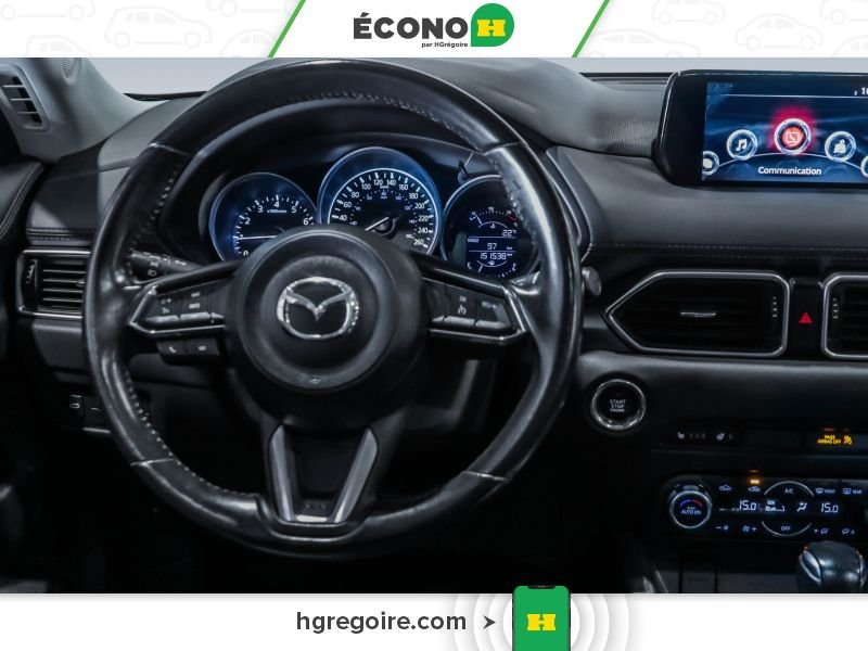 Mazda CX-5 822625A | GS AUTO A/C GR ELECT MAGS 2018 Gris Laval - photo #15
