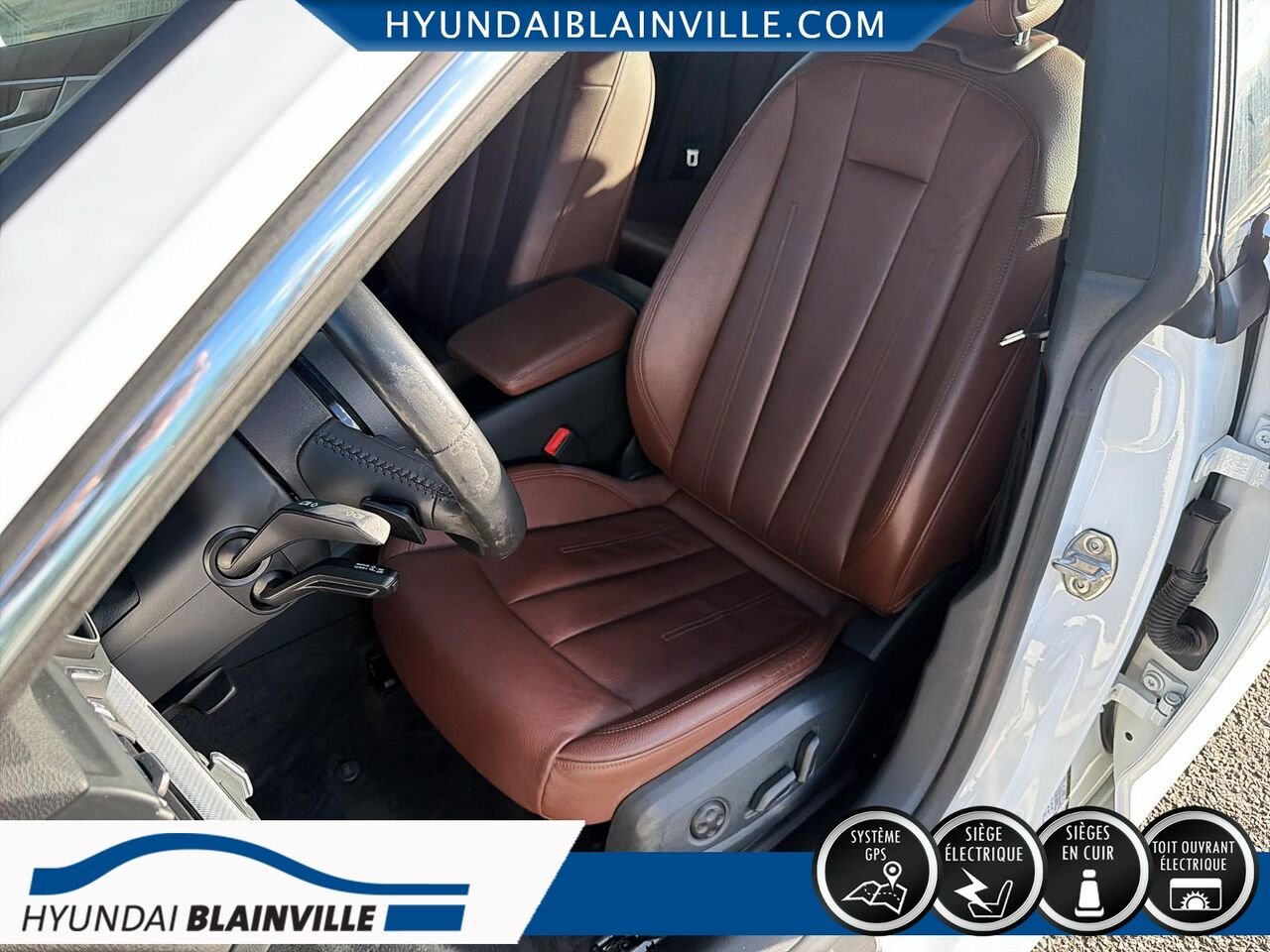 Audi A5 Sportback 2018 Blanc Blainville - photo #8