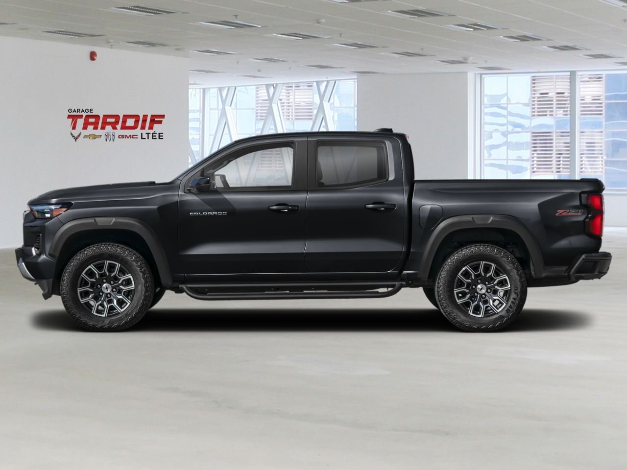 2026 CHEVROLET Colorado Z71 cabine multiplace 4RM Black Amos - photo #2