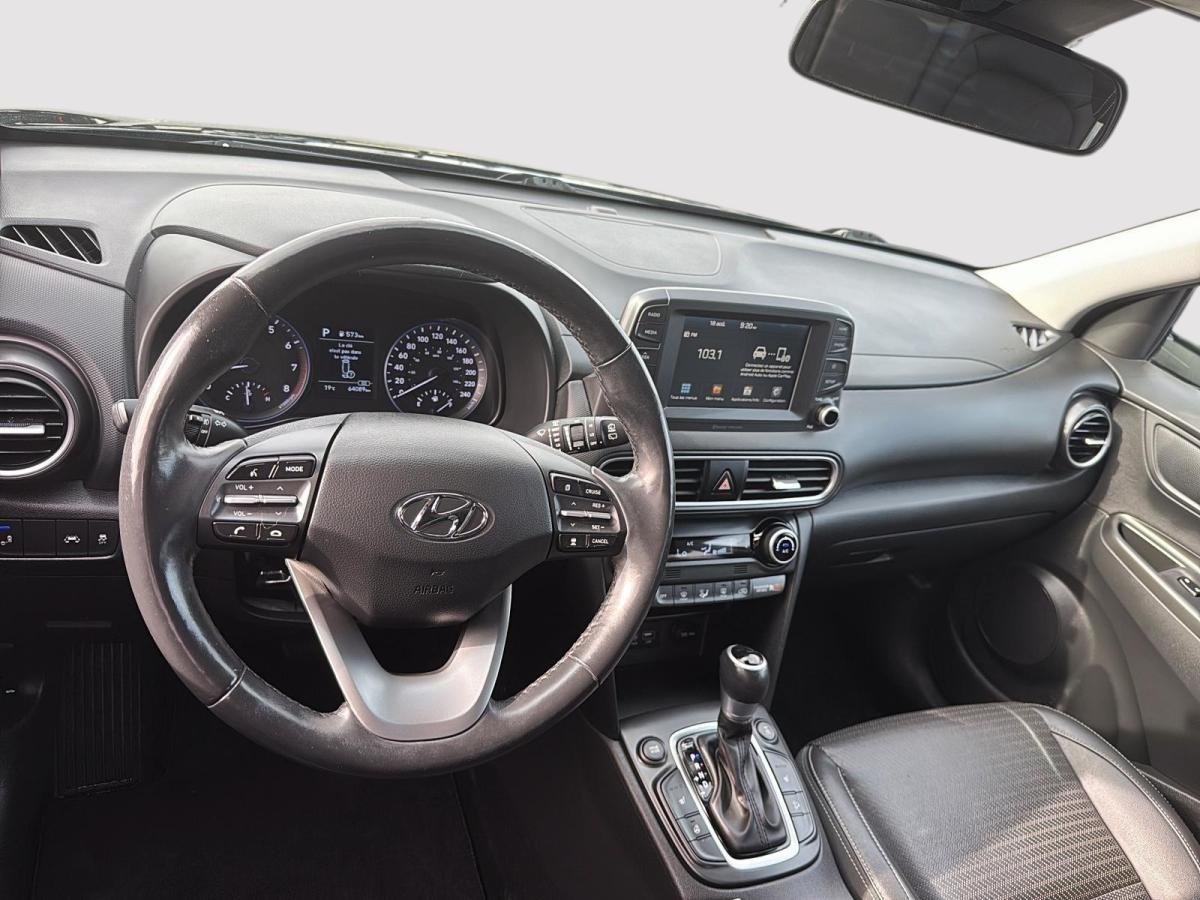 Hyundai Kona 2020 Noir Rouyn-Noranda - photo #7