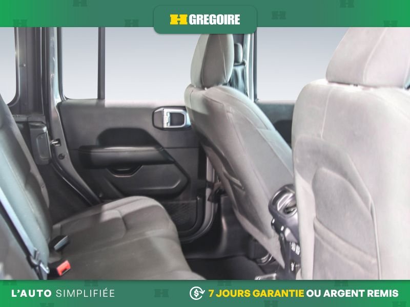 Jeep Wrangler 2021 Gris Blainville - photo #27