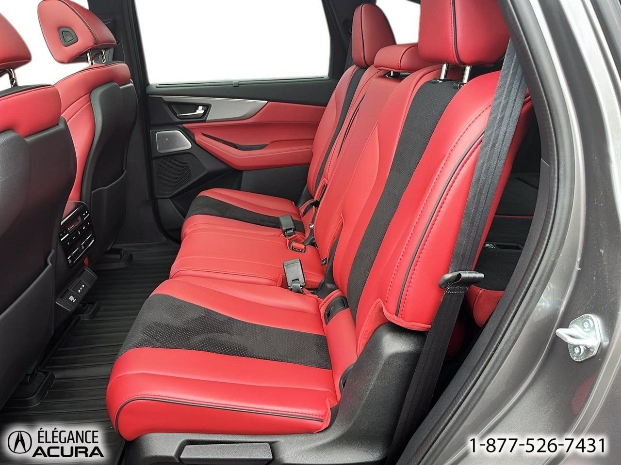 Acura MDX A-Spec | A8894 2025 Noir Granby - photo #13