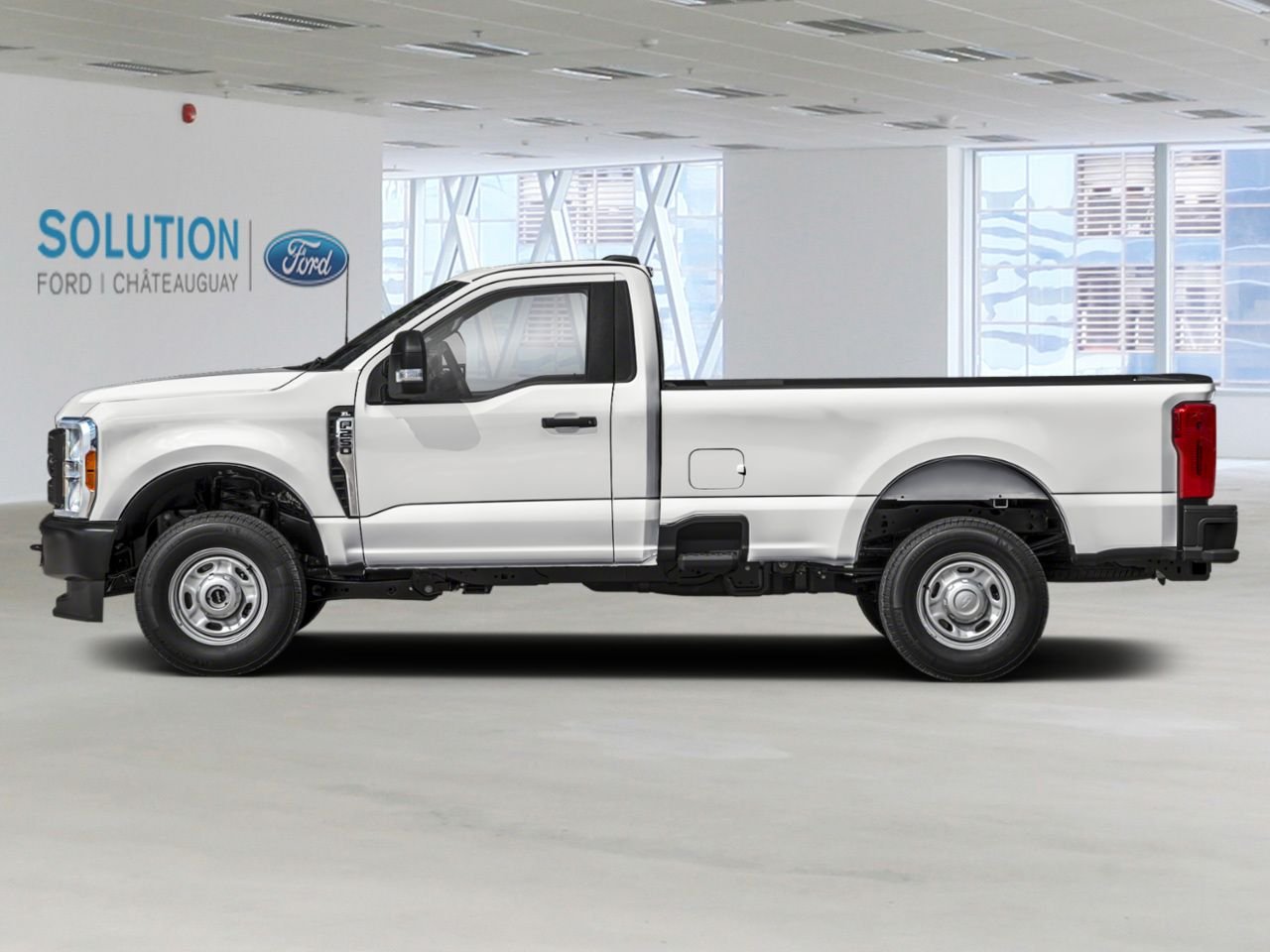 2026 Ford SUPER DUTY F-250 SRW White Châteauguay - photo #1
