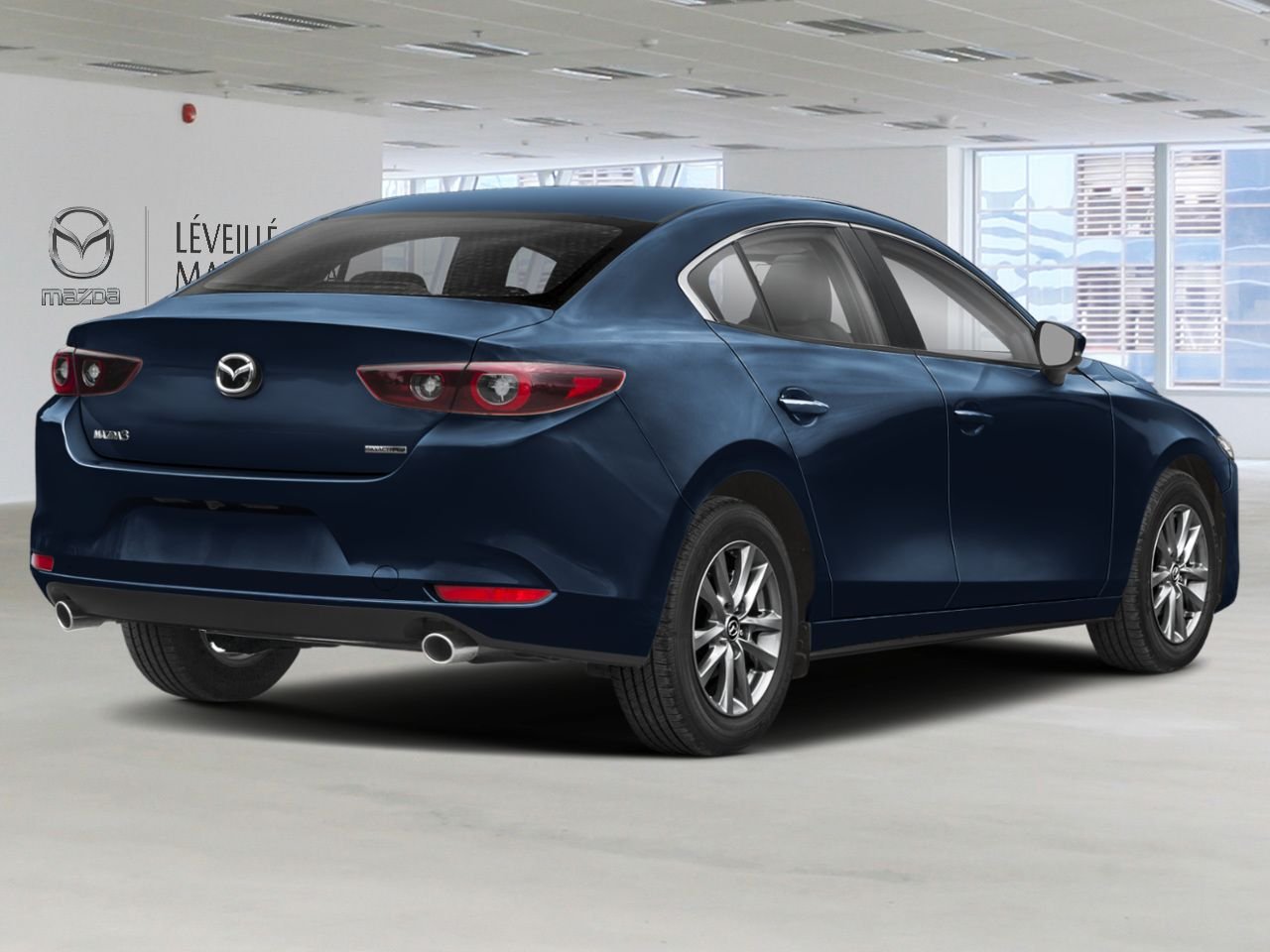 Mazda Mazda3 GS TA 2026 Bleu Laval - photo #2