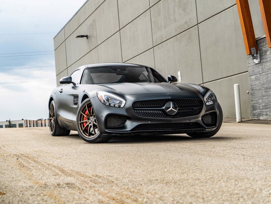 2016 Mercedes-Benz AMG GT 2016 Black