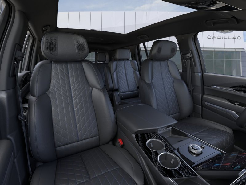 CADILLAC Escalade IQ ESCALADE IQ ELECTRIC SPORT AWD (1SF) 2026 Noir corbeau Laval - photo #5