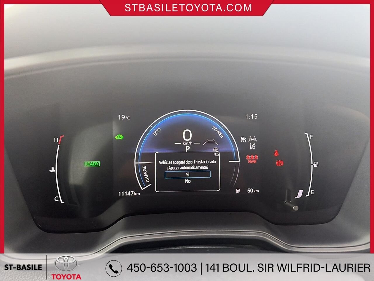 Toyota Corolla Hybride 2025 Célestite Saint-Basile-le-Grand - photo #16
