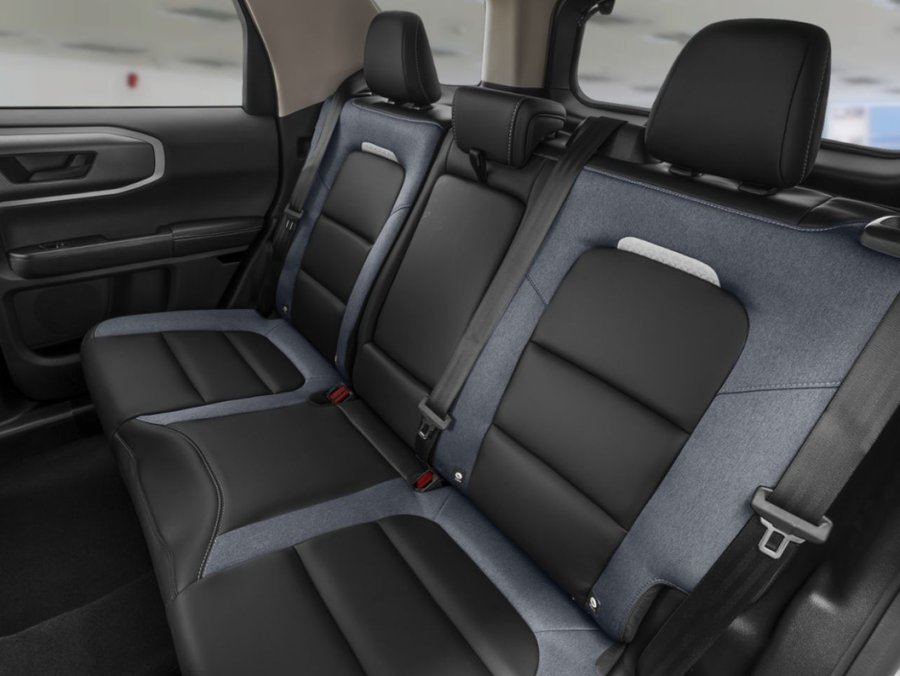 Ford Bronco Sport 2026 2026 Gris carbonisé métallisé