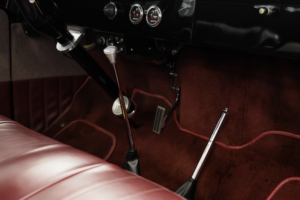 1956 Ford F100 Black Saint-Eustache - photo #13