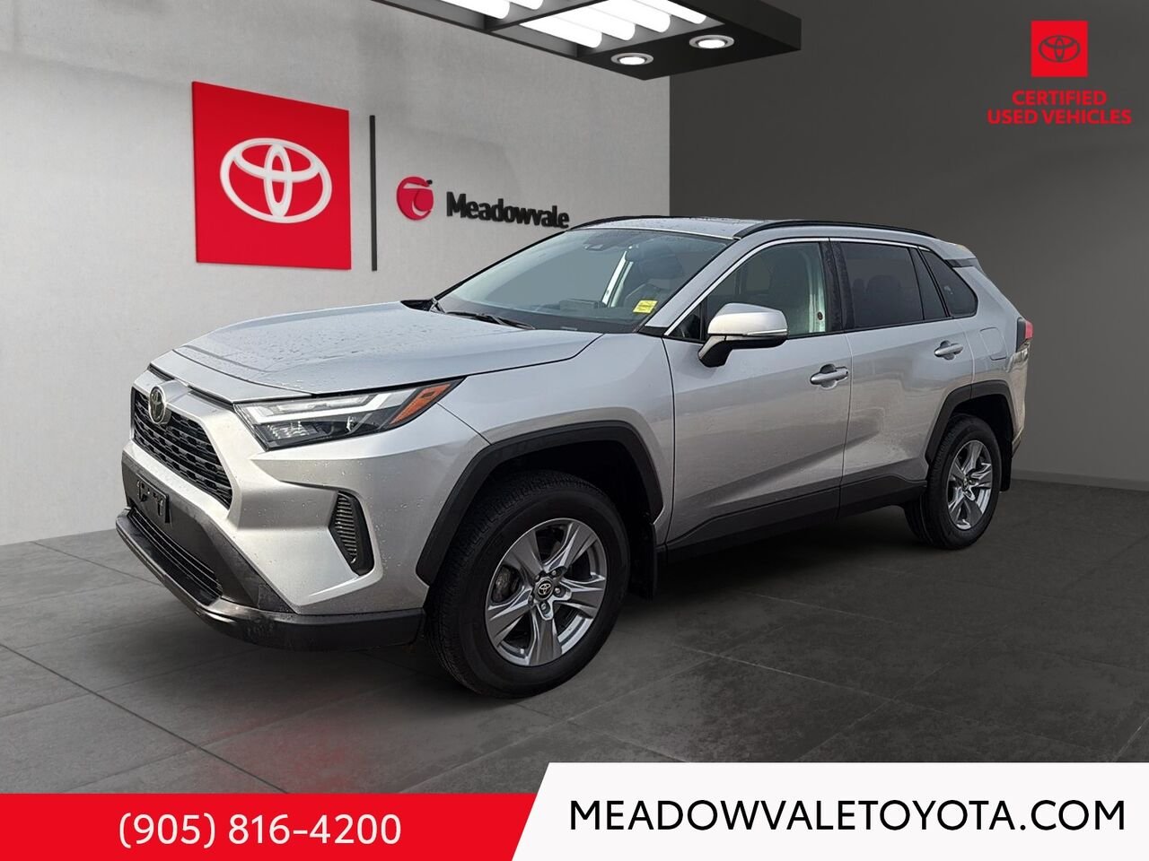 2023 Toyota RAV4 NEW FRONT BRAKE PADS AND ROTORS FRONT AND BACK Silver Sky Metallic Mississauga - photo #0