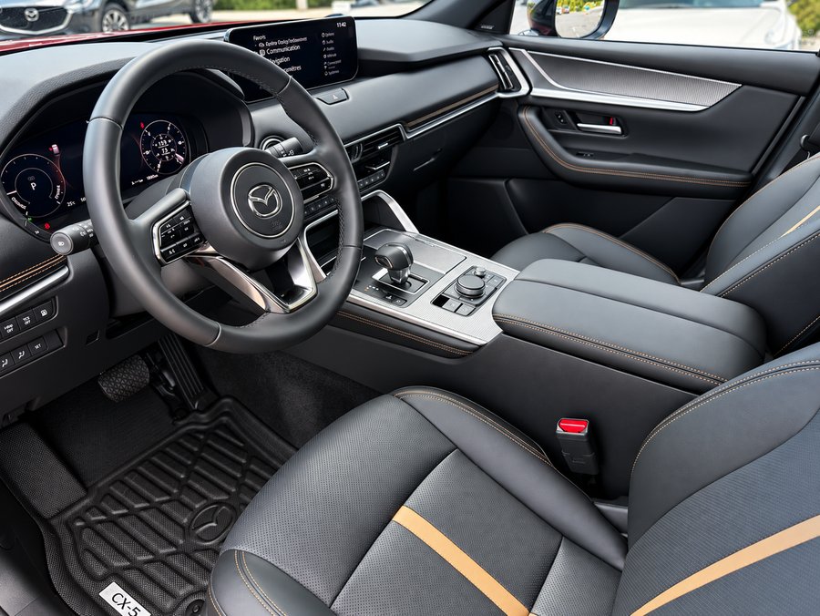 2025 MAZDA CX-70 2025 Red