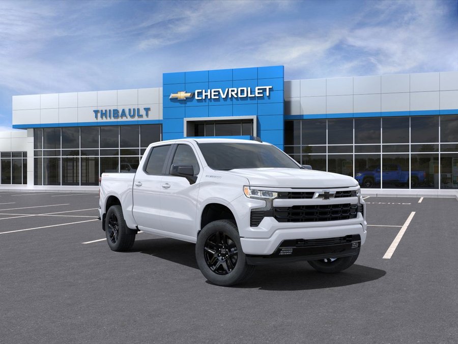 Chevrolet Silverado 1500 RST 2024 Blanc sommet