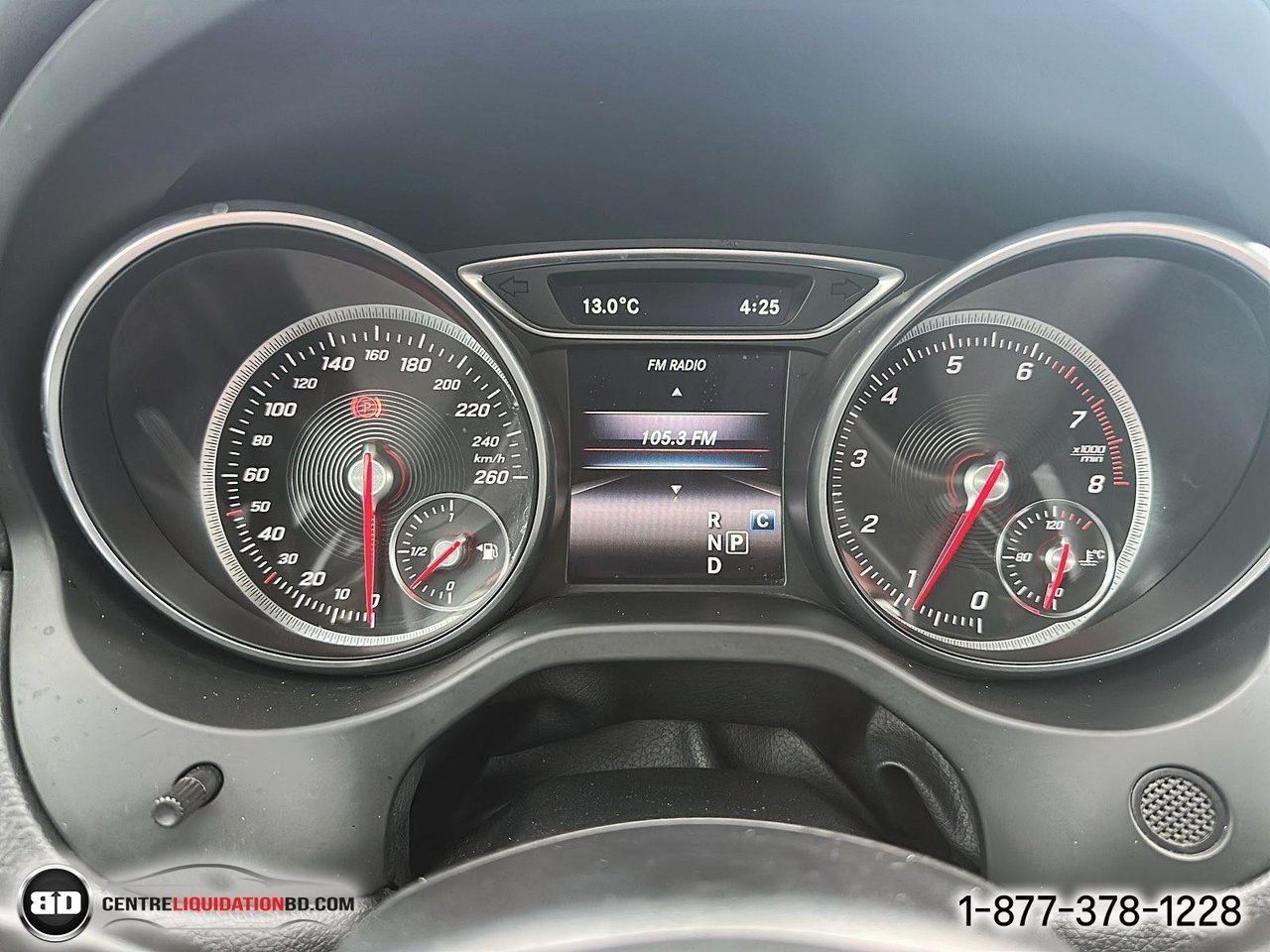 Mercedes-Benz GLA GLA 250 | A8555 2018 Noir Granby - photo #17