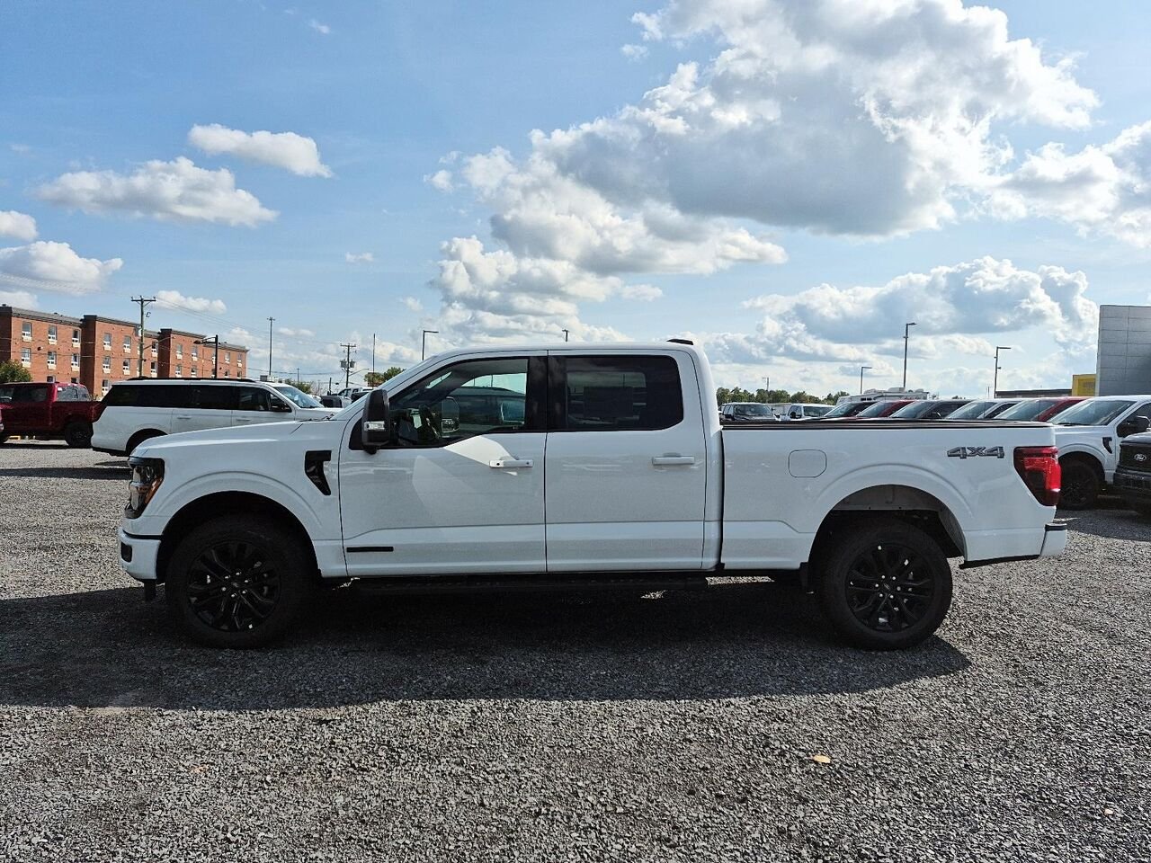 2026 Ford F-150 Oxford White Saint-Jérôme - photo #2