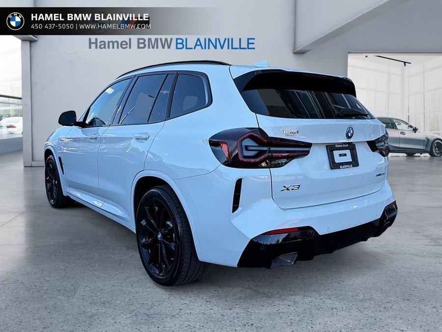 BMW X3 xDrive30e hybride rechargeable 2024 Blanc