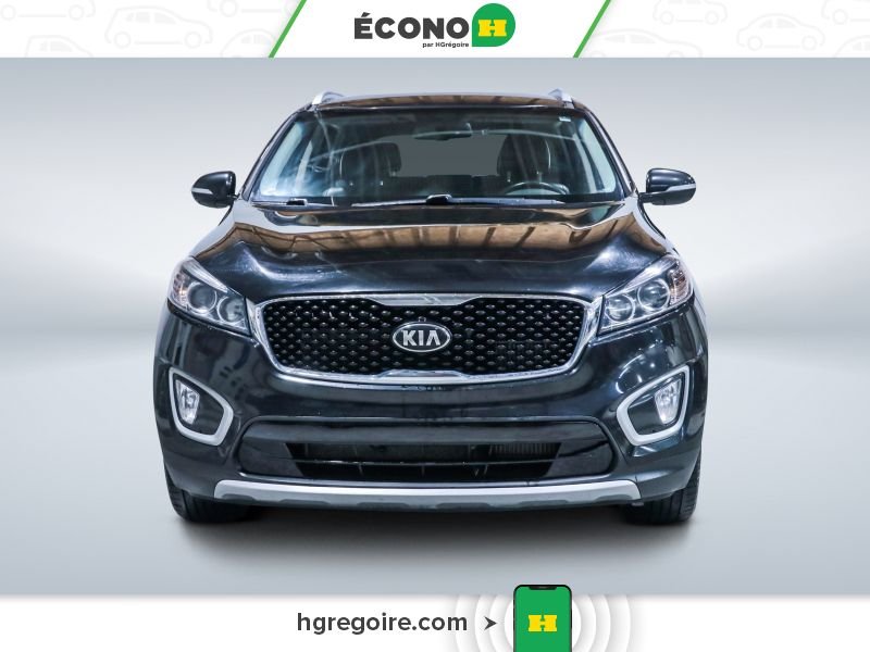 2018 Kia Sorento Black Laval - photo #1