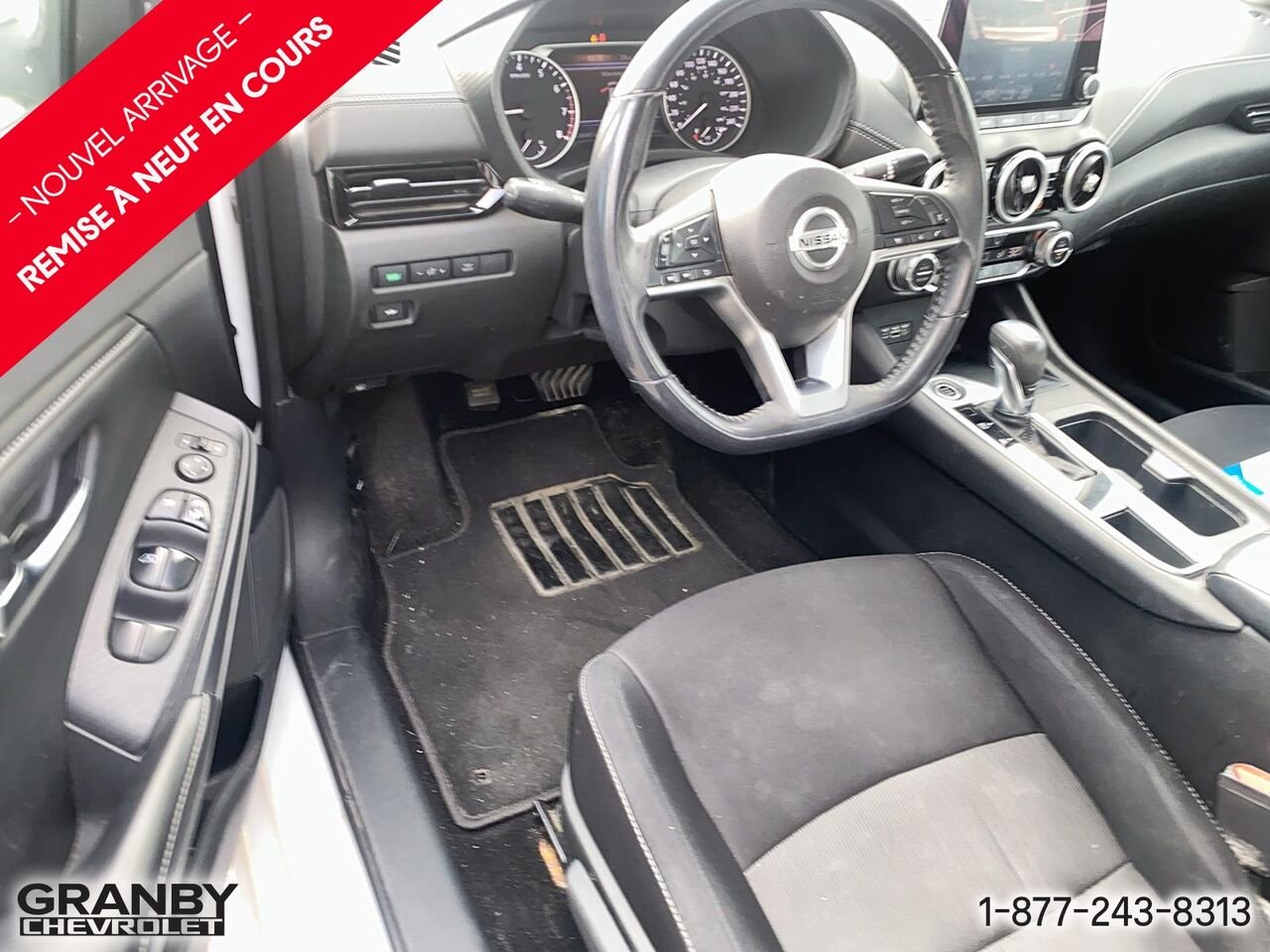 2020 Nissan Sentra SV CVT | 27-0244A White Granby - photo #8
