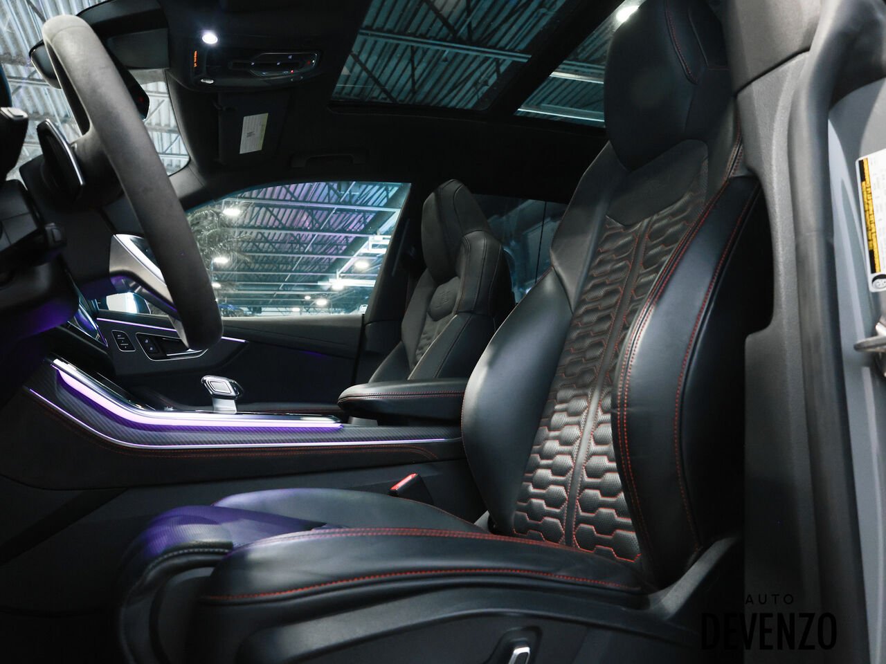 Audi RS Q8 2023 Gris Saint-Eustache - photo #15