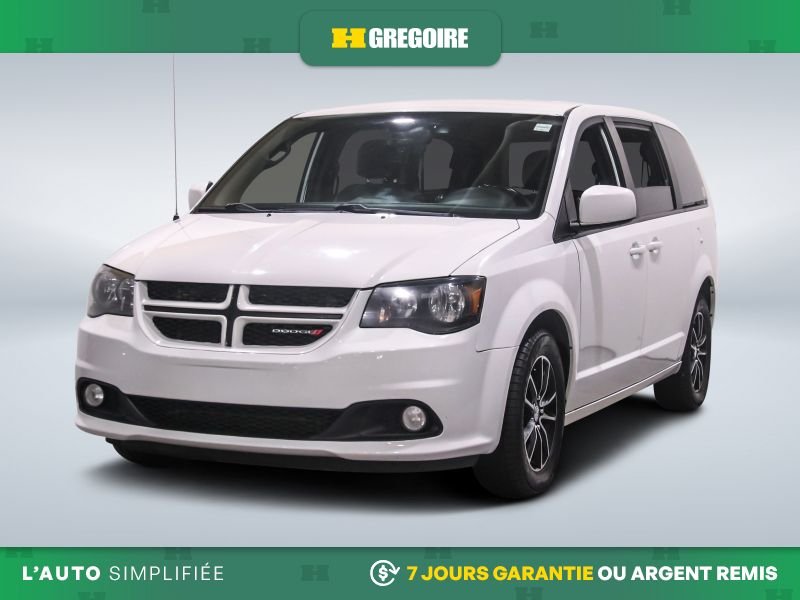 Dodge GR Caravan 2019 Blanc Saint-Eustache - photo #2
