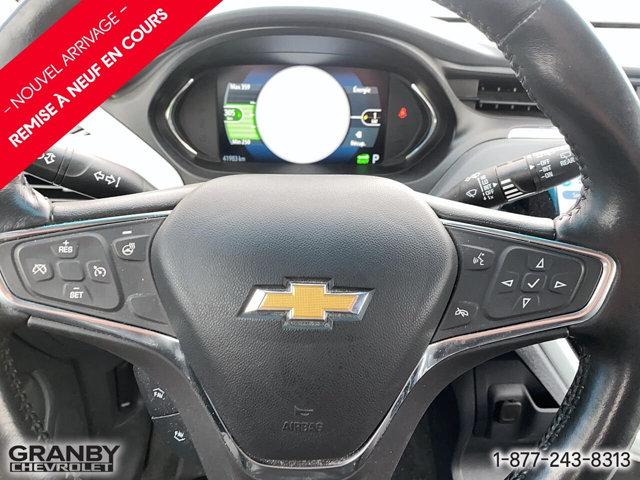 Chevrolet Bolt EV Familiale 5 portes LT | 27-0252A 2021 Blanc Granby - photo #11