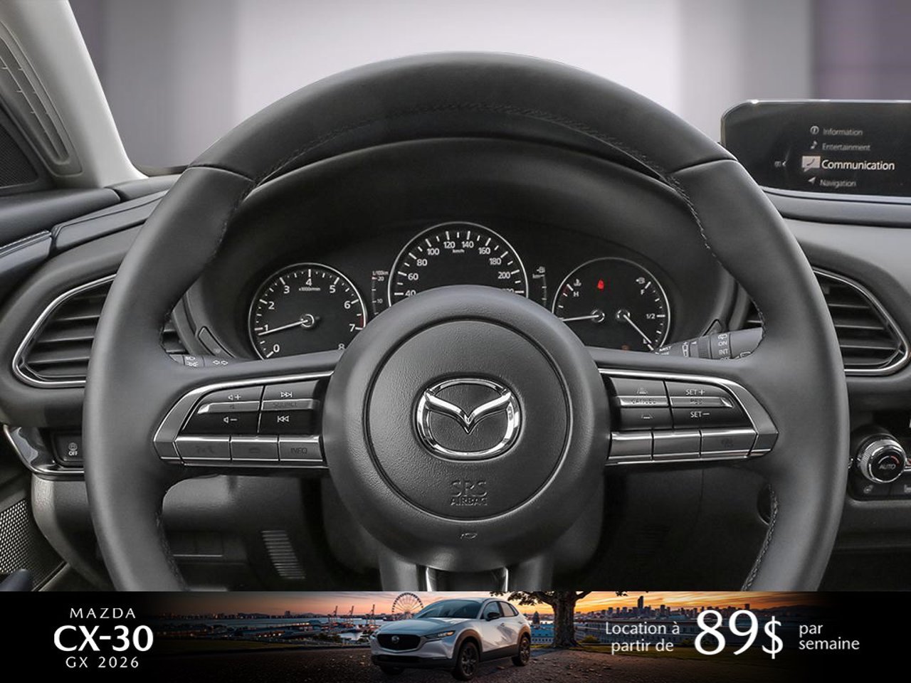 2026 Mazda CX-30 3MVDMBCL6TM241469 Soul Red Crystal Metallic Mirabel - photo #12