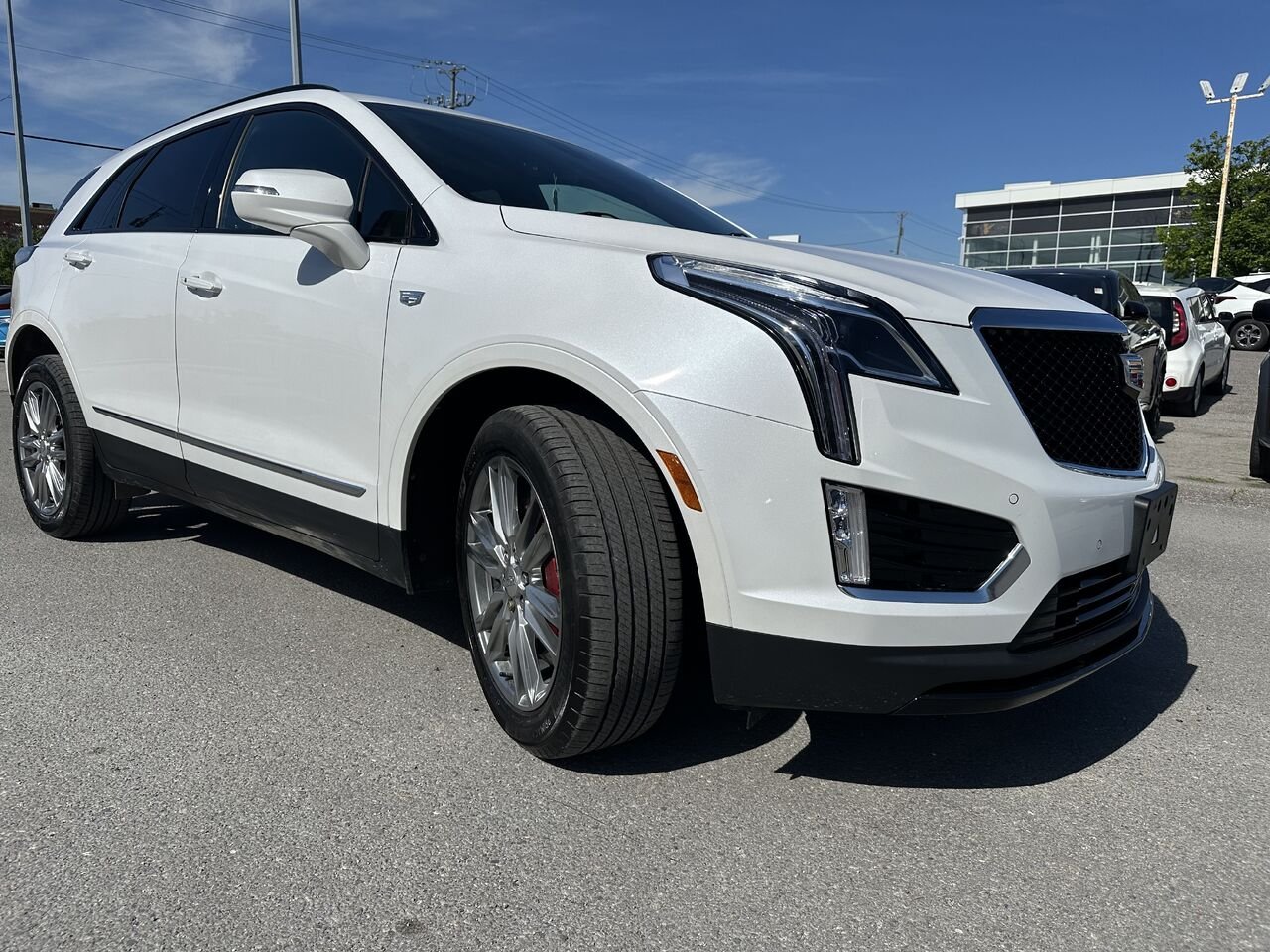2024 CADILLAC XT5 SPORT Traction intégrale, 4 portes Sport White Gatineau - photo #23
