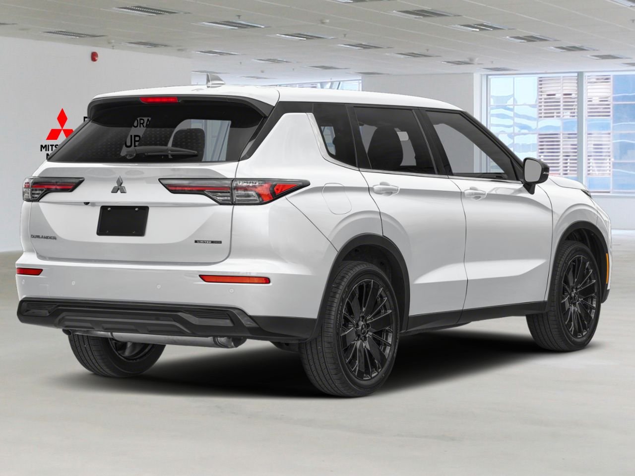2026 Mitsubishi Outlander White Diamond Rouyn-Noranda - photo #2