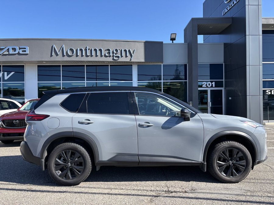 2023 Nissan Rogue 2023 Grey